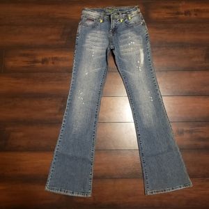 Rosy Love's Distressed Jeans